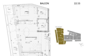 Apartament 4 camere de vanzare CLUJ-NAPOCA - Cluj anunturi imobiliare Cluj