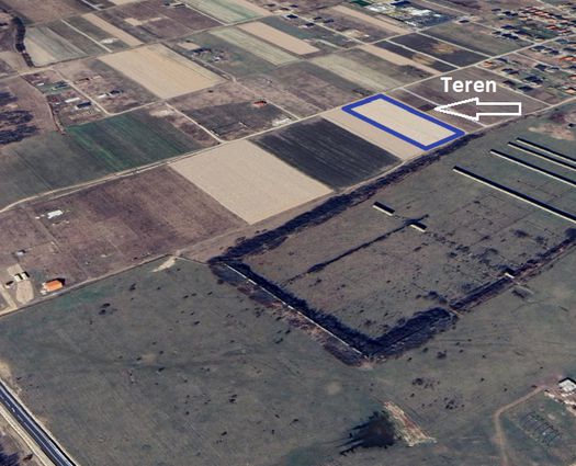 Teren Cihei, 11510 mp