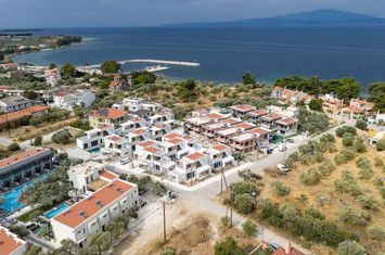 Casă nouă 3 dorm., 99,45 mp — Skala Rachoniou, 70 m de mare anunturi imobiliare Grecia