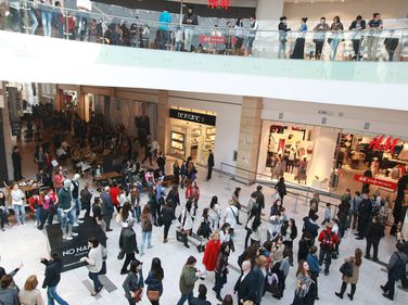 Topul mall-urilor cu cele mai mari performanţe în vânzări