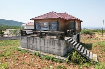 Casă din lemn 50 mp în Kallifitos, teren 542 mp anunturi imobiliare Grecia