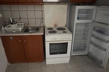 Apartament mobilat 45 mp, parter — centrul Drama anunturi imobiliare Grecia