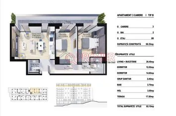 Premier Delta Văcărești – Apartamente 3 Camere, confort și eleganță în Văcărești – Vitan anunturi imobiliare Bucuresti