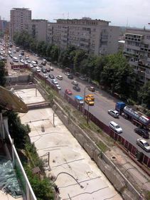 Metroul va circula până la Parcul Bazilescu – în 2011