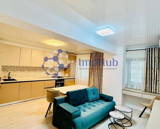 Apartament 3 camere Nicolina, 59 mp