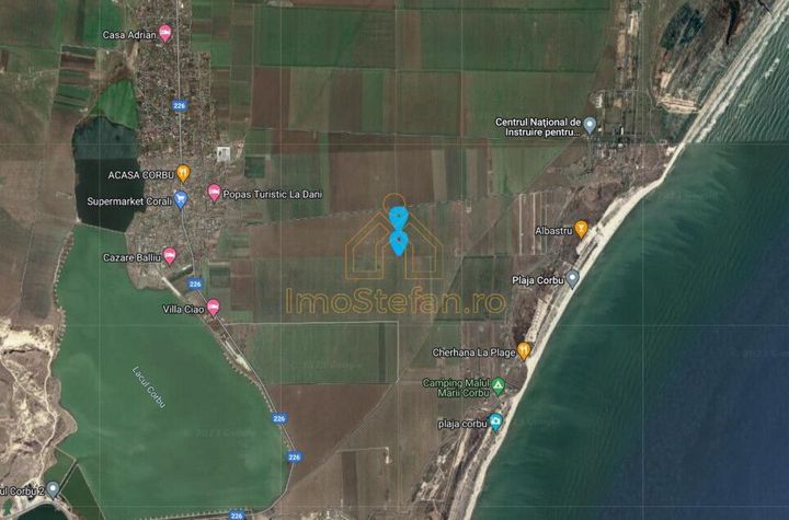 Corbu | Investeste in teren extravilan 5000 mp. anunturi imobiliare Constanta