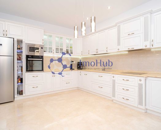 Vilă 6 cam Rediu, 244 mp, P+1+M