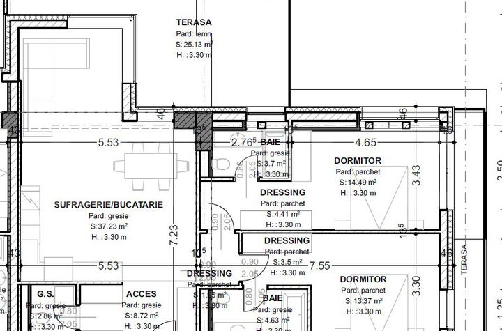 Apartament 3 camere de vanzare TIMISOARA - Timis anunturi imobiliare Timis