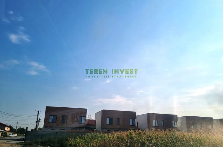 Teren Intravilan de vanzare CERNICA - Bucuresti anunturi imobiliare Bucuresti