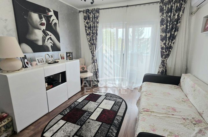 Apartament 2 camere, centrala proprie, zona Torontalului anunturi imobiliare Timis