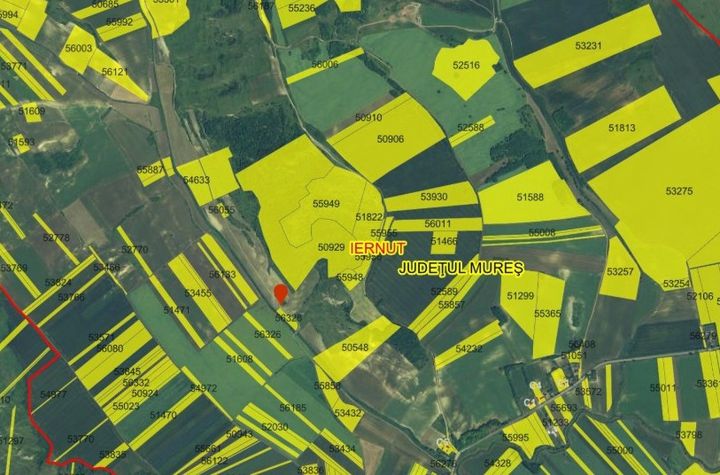 Teren de vanzare IERNUT - Mures anunturi imobiliare Mures