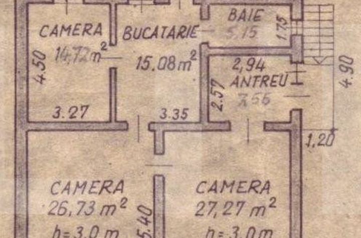 Casă - 3 camere de vanzare SIBIU - Sibiu anunturi imobiliare Sibiu