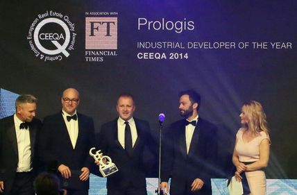 Prologis desemnat „Dezvoltatorul Industrial al Anului 2014” în cadrul Galei de Decernare a Premiilor pentru Calitate în Imobiliare în Europa Centrală şi de Est