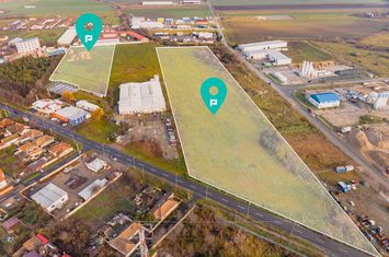Teren industrial cu PUZ - 1178mp anunturi imobiliare Arad