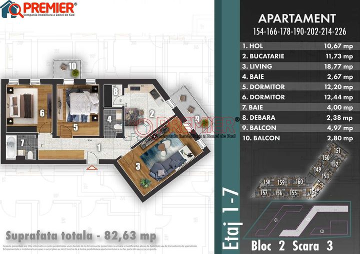 METALURGIEI- Parcul Tudor Arghezi- apartament 3 camere anunturi imobiliare Bucuresti