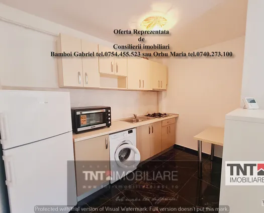 Garsonieră Podul de Fier, 36 mp