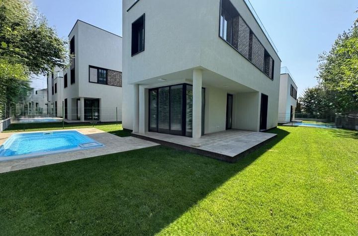 Vila moderna cu piscina, complex rezidential, Pipera anunturi imobiliare Bucuresti