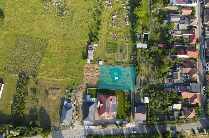 Teren intravilan 1336 mp în Grădiște, Arad anunturi imobiliare Arad