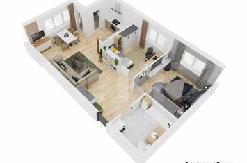 Apartament 3 camere de vanzare MIHAI VITEAZU - Sibiu anunturi imobiliare Sibiu