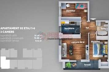 15 min Metrou Aparatorii Patriei - 3 camere decomandat anunturi imobiliare Bucuresti