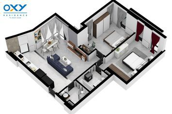 Rahova-Oxy Residence 3 camere Tip 2 mobilat/utilat anunturi imobiliare Bucuresti