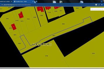 Teren Intravilan de vanzare NAZNA - Mures anunturi imobiliare Mures