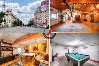 Apartament 3 camere de închiriat Bucuresti - Stefan cel Mare