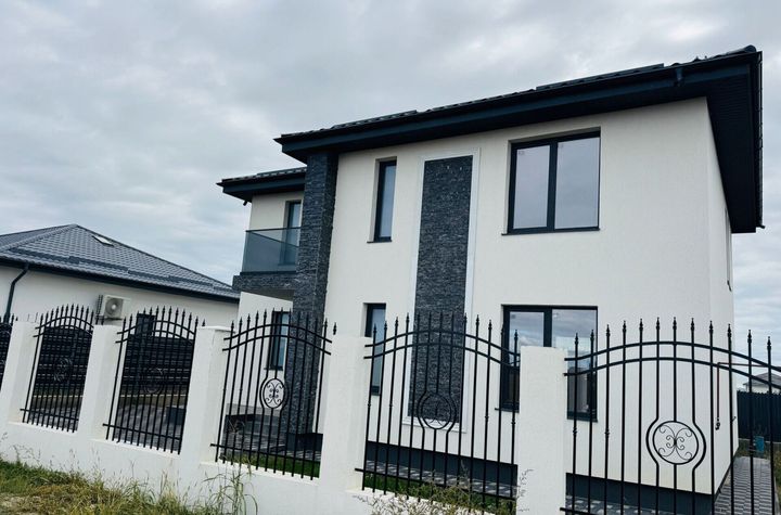 Buftea-vila individuala P+1 cu 5 camere teren 319mp anunturi imobiliare Bucuresti