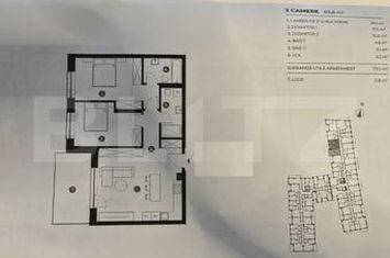 Apartament 3 camere de vanzare CLUJ-NAPOCA - Cluj anunturi imobiliare Cluj
