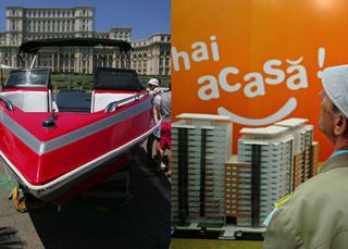Prima Casă, transformată de dezvoltatorii disperaţi în Prima Barcă