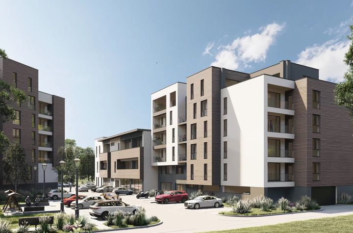 Apartament (3-C1) de vânzare cu 2 camere în Ansamblu Rezidential Campina anunturi imobiliare Prahova