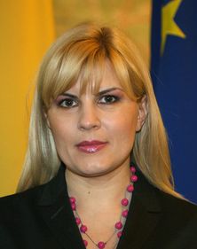 Ministrul Elena Udrea participă la inaugurarea complexului balnear de la Salina Turda
