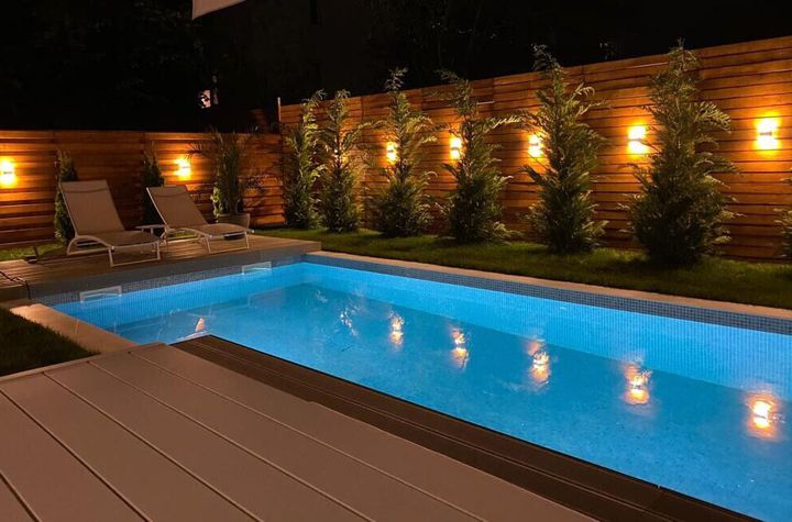 Luxury villa, swimming pool, residential complex, Iancu Nicolae anunturi imobiliare Bucuresti