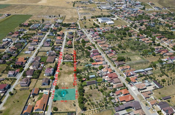 Loc de casă în Sanleani 402 mp anunturi imobiliare Arad