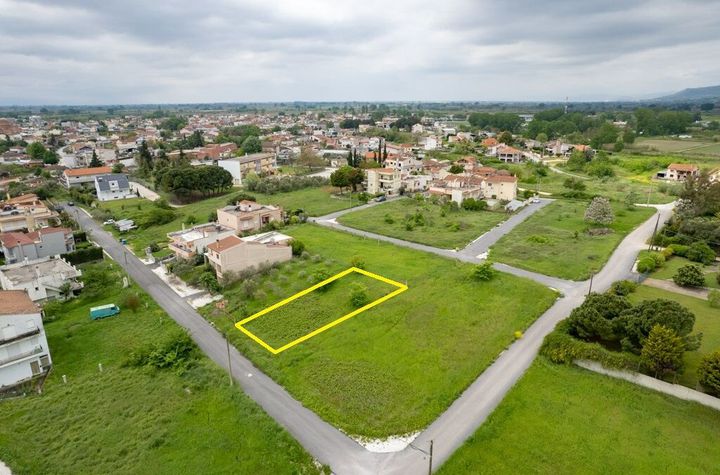 Teren construibil 440 mp în Chrysoupolis (Agia Anna) anunturi imobiliare Grecia