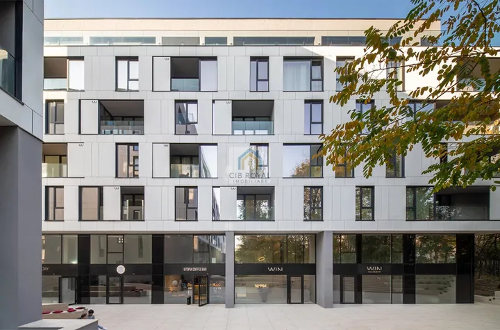 Inchiriez apartament LUX 2 camere zona Soseaua Nordului-Cartierul Francez,Intrarea Gliei 18, WIN Herastrau Residence,bloc an 2022, loc parcare inclus. anunturi imobiliare Bucuresti