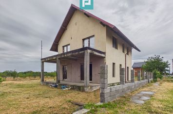 Casă la roșu cu etaj și 500 mp teren în Sântana anunturi imobiliare Arad