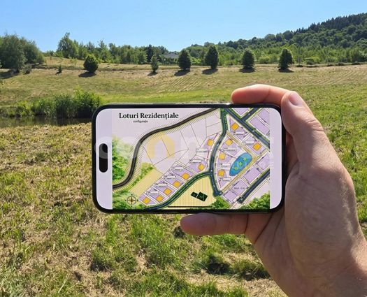 Teren Cluj-Napoca, 1000 mp