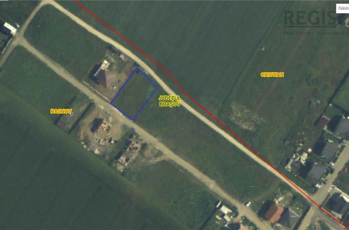 Teren Intravilan de vanzare CRISTIAN - Brasov anunturi imobiliare Brasov