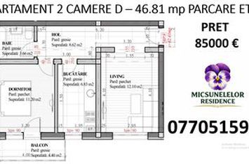 Apartament 2 camere de vanzare CUG - Iasi anunturi imobiliare Iasi