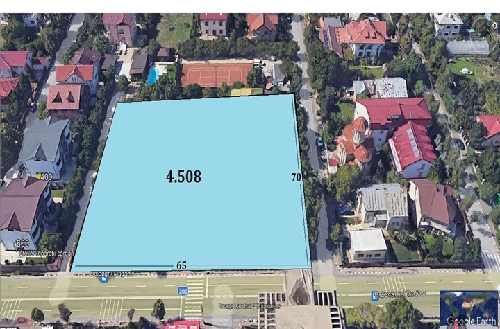Teren Intravilan de vanzare PIPERA - Bucuresti anunturi imobiliare Bucuresti