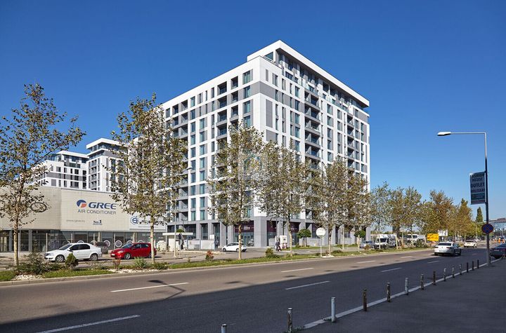 Inchiriez apt. studio 2 camere Cloud 9 Residence zona Aviatiei-Pipera, DRPCIV, Sos. Pipera, bloc 2021, loc de parcare subteran inclus. anunturi imobiliare Bucuresti