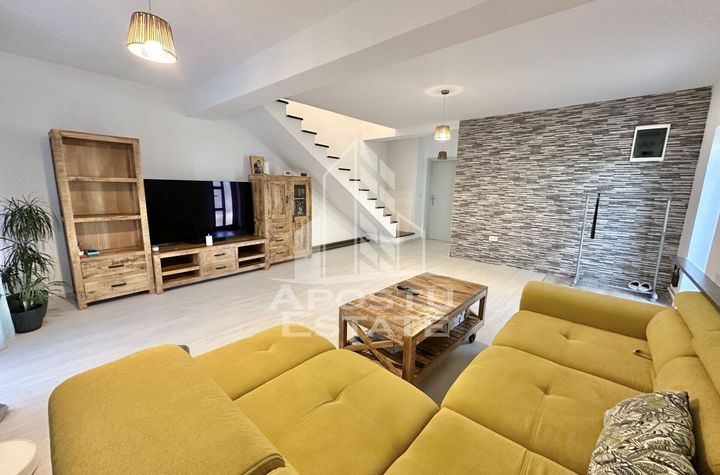 Duplex cu 4 camere si 2 bai complet mobilat si utilat in Giroc. anunturi imobiliare Timis