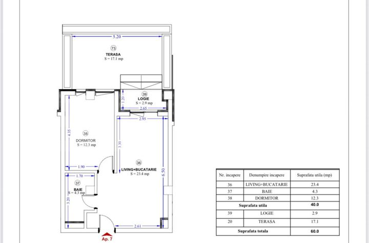 Apartament 2 camere de vanzare TIMISOARA - Timis anunturi imobiliare Timis