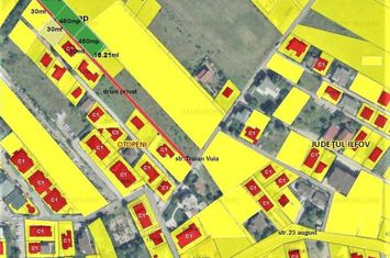 3 loturi teren intrav. fiecare 600mp (480mp utili +cota dr),strict rezidential! anunturi imobiliare Bucuresti