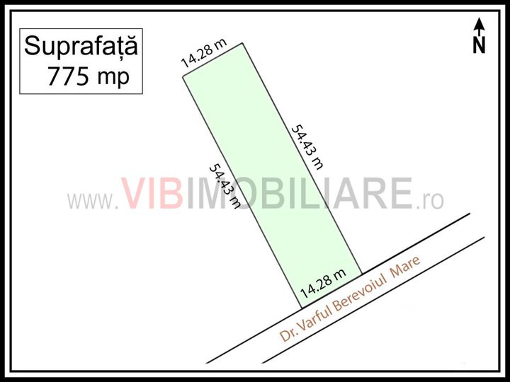 Teren intravilan de vanzare – Baneasa – Berivoiul Mare, 775 mp, ideal pentru investitie sau locuinta anunturi imobiliare Bucuresti