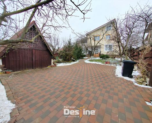 Vilă 5 cam Iasi, 200 mp, P+1
