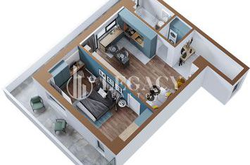 Apartament 2 camere, tip 4A, 4B, 5A, 5B - Copou Garden Residence anunturi imobiliare Iasi