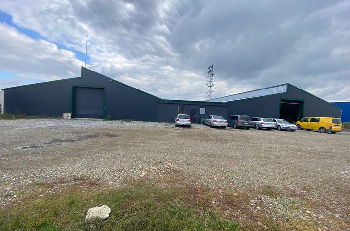 Spațiu industrial de vanzare BOSANCI - Suceava anunturi imobiliare Suceava