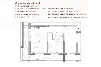 Apartament 2 camere de vanzare CRAIOVA - Dolj anunturi imobiliare Dolj